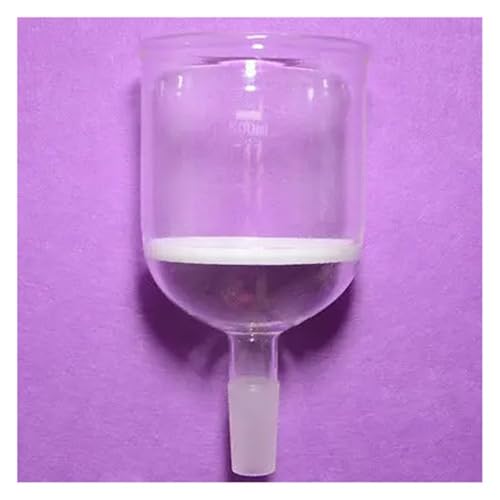 Entonnoir de 500 ml en verre pour laboratoire avec joint 24/40