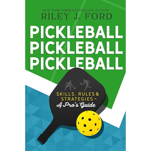 Pickleball, Pickleball, Pickleball by Riley J. Ford episode artwork