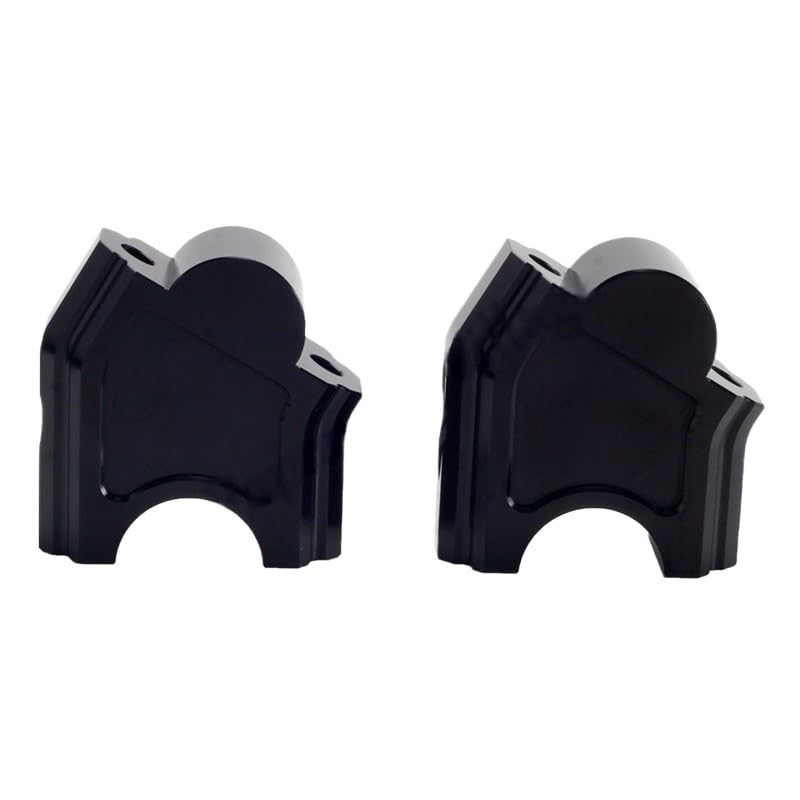 Risers de guidon noir 1/2 pouces pour Moto Pan America 1250 et RA1250S