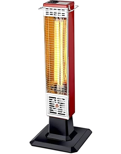 BTGC ISI Marked Room Heater 1500 W Oscillating Quartz Heat Pillar...