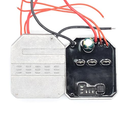 Interruptor de amoladora angular de 21V que soluciona apagones por sobrecarga de 60A 8