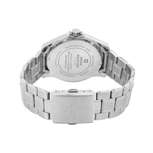 Swiss Military by Chrono analogue Blue Dial Men's Watch-SM34083.03 - Image 3