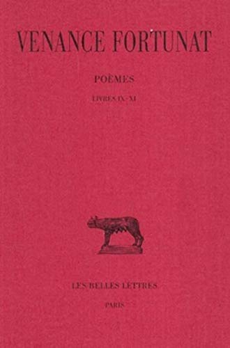 Poèmes (Collection Des Universites De France Serie Latine) (French Edition)