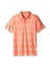 HEAD Men's Power Striped Performance Polo Shirt