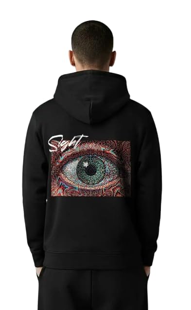 Image of Meut Men's Cotton Blend Hoodie | Stylish & Warm Sweatshirt for Gym, Running, Travel & Winter Wear | Comfortable Hooded Pullover for Everyday Use