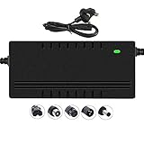 The power adapter is provided by the electric scooter manufacturer. Commonly used in other brands of electric scooters, you need to ensure that your charging plug is a 12mm round hole aviation plug. (Need other plugs can contact customer service)
