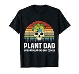 Planta Papá Como Un Papá Regular Sólo Un JARDINERO Camiseta