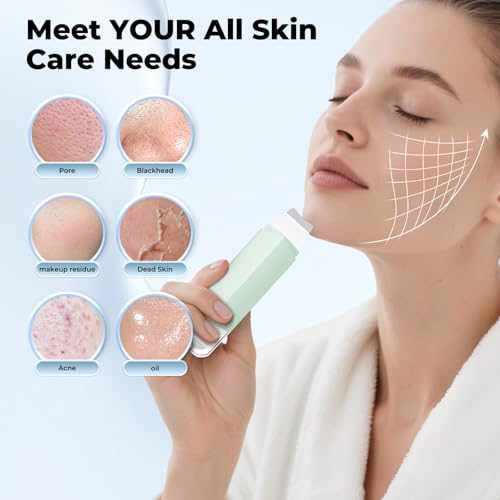 Blackhead Remover Tool Face Scrubber: PETYDOOT Double-Headed Face Spatula - image 5
