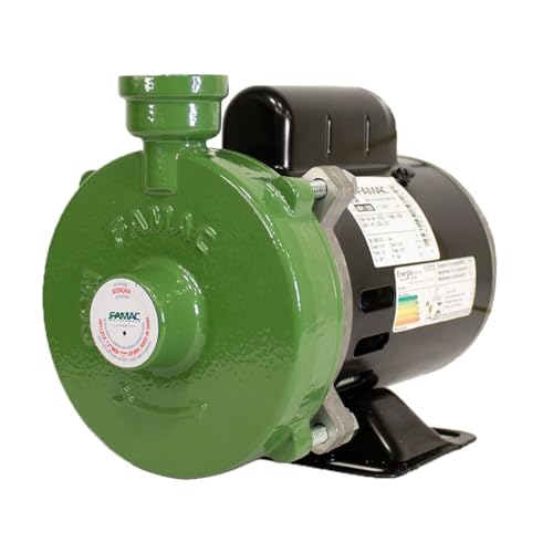 Bomba Centrífuga FAMAC FGN-00 Monoestágio 0,5cv 220V