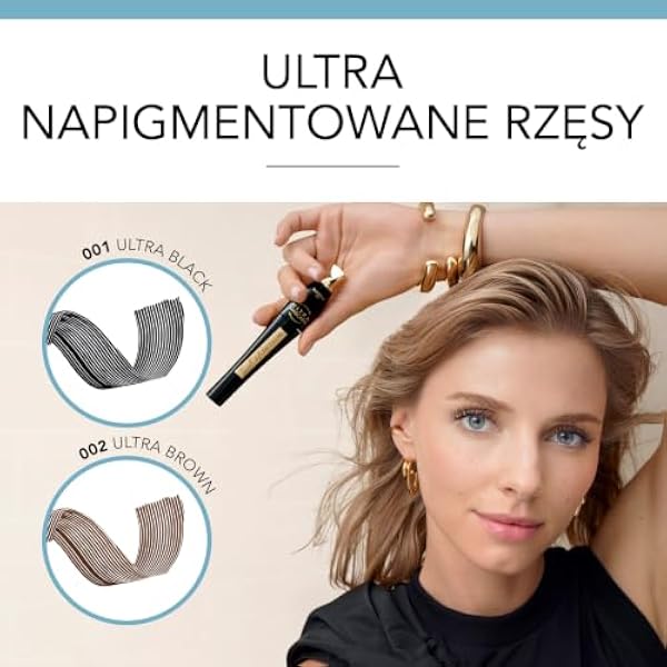 Bourjois Twist Up Тушь для ресниц, 01 Ultra Black, 8 мл