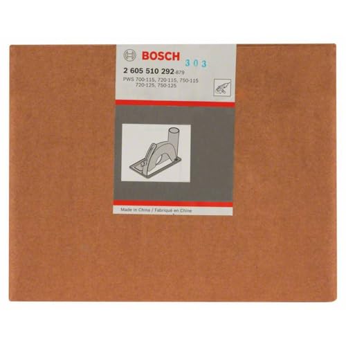 Bosch 1x Cutting Guide with Dust Extraction Outlet (for PWS, Ø 115/125 mm, Accessories for Angle Grinders) 2 Bosch 1x Cutting Guide with Dust Extraction Outlet (for PWS, Ø 115/125 mm, Accessories for Angle Grinders) - Image 2