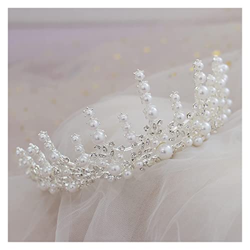 Corona de estrás nupcial para regalar a novias e invitadas de honor 2