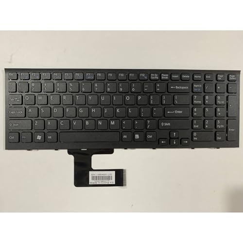 Clavier bloqué Sony VAIO VPCEH ? Solution de remplacement QWERTY US - 2