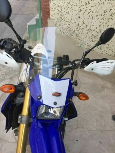 wr250r x スクリーン Zeta Adventure Windscreen Yamaha WR250R / WR250X 2007-2020