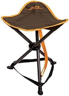 ALPS Mountaineering Tri-Leg Stool, Clay/Apricot