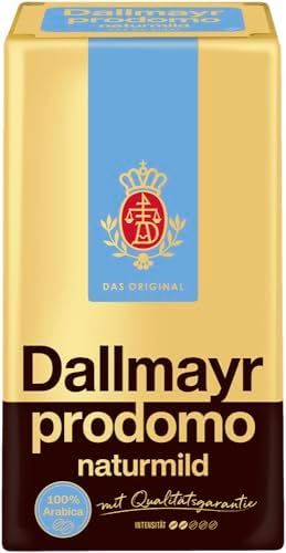 Dallmayr prodomo naturmild 500g gemahlen Arabica-Kaffee