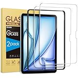 SPARIN Screen Protector for iPad Air 11-Inch M4/M3/M2 (2026/2025/2024), with Easy Installation Frame, 2 Pack Tempered Glass for iPad Air 8/7/6 Generation, HD Clear
