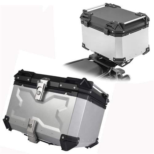 Boîte À Outils Moto BMW F800GS et Bagagerie Aluminium pour Voyage et Road-Trip