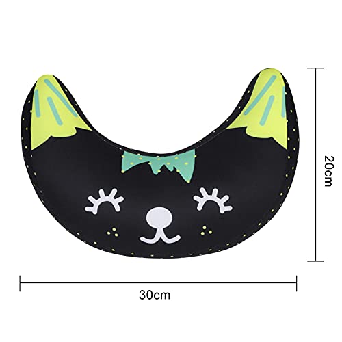 Image of Car Seat Belt Pillow Cover for Kids Shoulder Neck Support Protector Pad Soft Car Safety Belt Sleeping Head Cushion Auto Pillow for Travel Airplane Pushchair