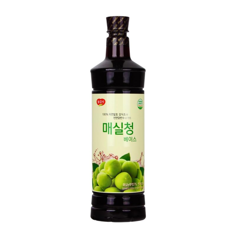 Korean Pomegranate, Schizandra, Plum Extract Syrup All Purpose Cooking Drinking Tea Sweet Healthy Paste Concentrate For Dipping Marinade Sweet Plum