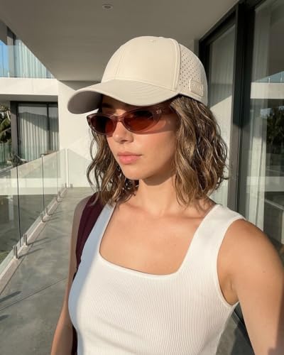 Image of Zylioo Oversize XXL Baseball Mesh Cap,Extra Large Laser Cut Cap,L M S Trucker Hat,Quick Dry Summer Cooling Golf Cap