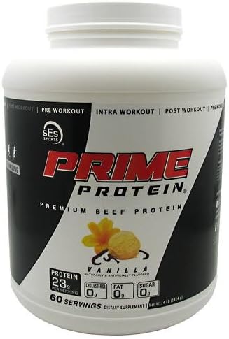 SES Nutrition Prime Protein 4lb, Vanilla