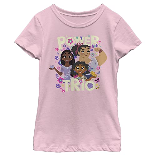 Image of Disney Girl's Isabela Floral Fill T-Shirt