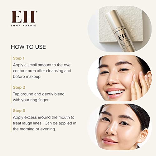 Emma Hardie | Midas Touch Revitalizing Eye Serum | Soothing | Lightweight | For All Skin Types | Sulfate, Paraben Free | 0.53 Oz #TOP7