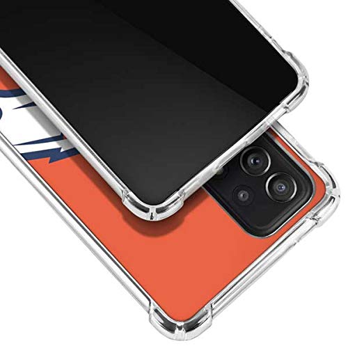 Skinit Clear Phone Case Compatible with Galaxy A52 5G - Officially Licensed NFL Denver Broncos Large Logo Design