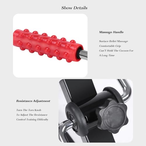 Mini bicicleta ergonómica portátil para rehabilitación miniatura 3