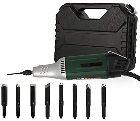 Electric Chisel Power Carver Electric Woodworking Carving Knife Electric Carving Chisel (Host+3 Blades) … TT () - Image 5