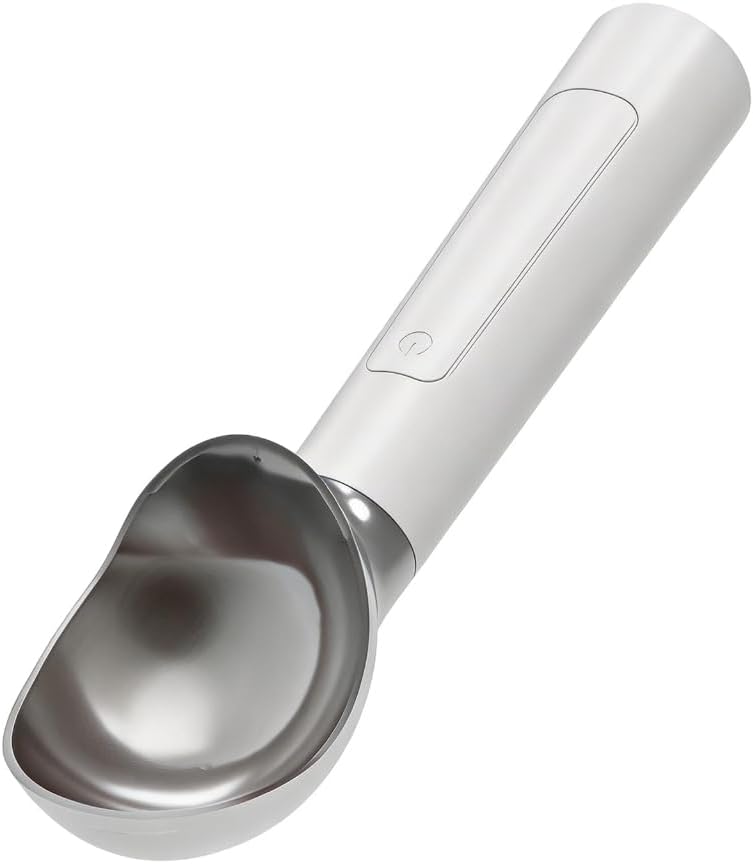 Heated Ice Creams Scoops Charging IP67 Waterproof For Hard Iced Dessert