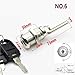 Cabinet Drawer Lock with 2 Keys Keyed Different for Door Mailbox Cabinet Tool Box Furniture Hardware MMS352 1Pcs(No 6)