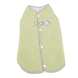 Habillage sans effort : dites adieu aux changements de tenue stressants grâce à la fermeture éclair sur toute la longueur qui permet de mettre et de retirer ce gilet polaire pour chien un jeu d'enfant, même pour les chiots les plus agités. En tant que pull pour chien en polaire convivial, il s'enfile en douceur sans tirer ni tirer, réduisant ainsi l'anxiété lors de l'habillage et vous permettant de vous concentrer sur le lien avec votre animal de compagnie. La fermeture éclair sécurisée reste en