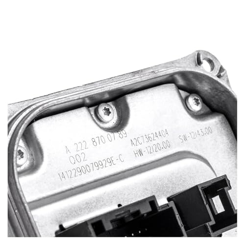 Ballast phare LED haute stabilite thermique A2228700789 regulateur tension Classe E S GLE