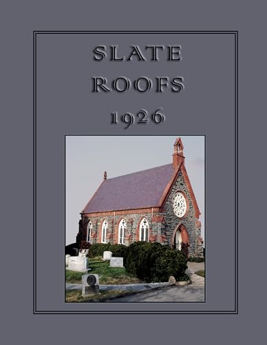 Slate Roofs 1926