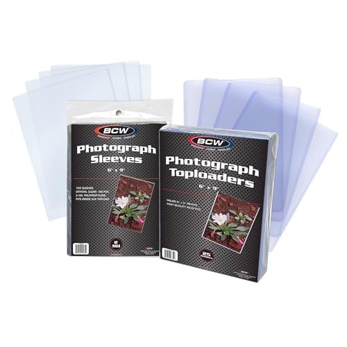 Protecteurs de feuilles BCW pour éviter les plis sur vos impressions 15x22 cm