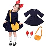 [ブライトララ] ハロウィン コスプレ 衣装 子供 仮装 魔女 ウィッチ 魔法使い 女の子 キッズ コスチューム kidscos034-130