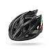 JM- Fahrrad Fahrradhelm Mountainbike Reithelm Roller Helm Einteiliger Outdoor-Sporthelm