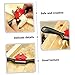 NUOBESTY Hand Planer Woodworking Tool Large Spokeshave with Adjustable Double Screw for Precise Chamfering Edge Trimming and Fine Planing Hardwood and Softwood Heat Treated Blade