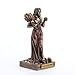 Veronese Design Persephone Greek Goddess of Agriculture Resin Miniature – Hand-Painted Bronze Finish Figurine