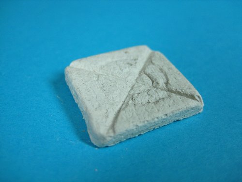 Preisvergleich Produktbild menta-modellbau 120 quadratische Ruinen-Bodenplatten