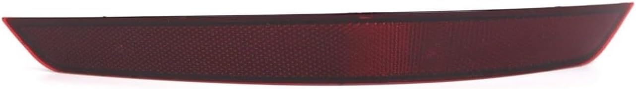 Car Tail Light Car Rear Bumper Reflector Taillight Brake 7N0945105B 7N0945106B Fog Lamp Lens for VW for Sharan 2011-2016 Rear Stop Lights(Left)