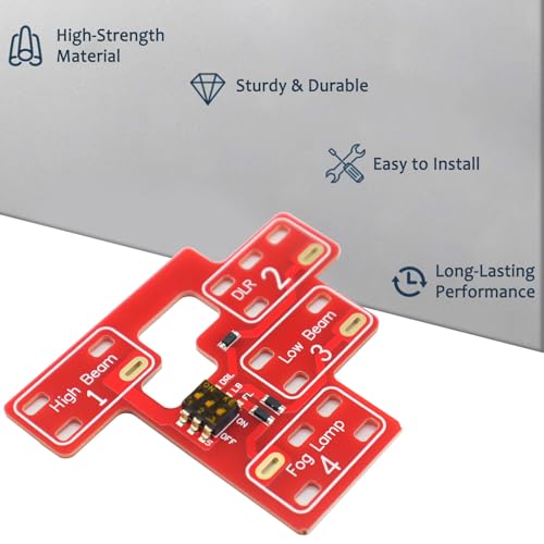 Set Lámparas LED Modos Altos y Bajos para Silverado 2003-07 miniatura 4