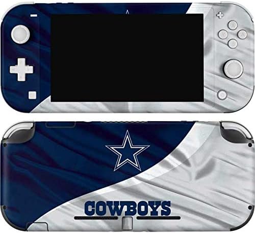 Skinit Decal Gaming Skin Compatible with Nintendo Switch Lite - Officially Licensed NFL Dallas Cowboys Design