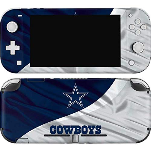 Skinit Decal Gaming Skin Compatible with Nintendo Switch Lite - Officially Licensed NFL Dallas Cowboys Design