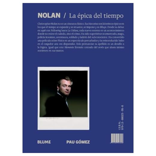 Nolan: La épica del tiempo (ARTE)