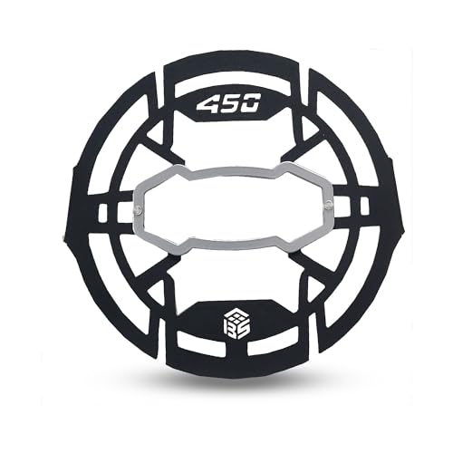 Image of Frames Protection Accessories For RE Himalayan 450 cc BS6 New (2024) (Headlight Grill)
