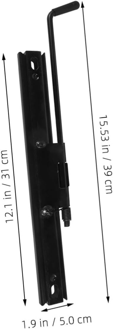Mikinona 2pairs Seat Slider Kit Seat Track Assembly Easy Installation for Optimal Driving Comfort