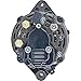 DB Electrical 400-46001 Alternator Compatible With/Replacement for Bobcat 1600 1983-1993, 2000 1981-1987, 1213 1985-1988, Lucas, Clark, Mando, Crusader, and Pleasurecraft, OEM Replacement